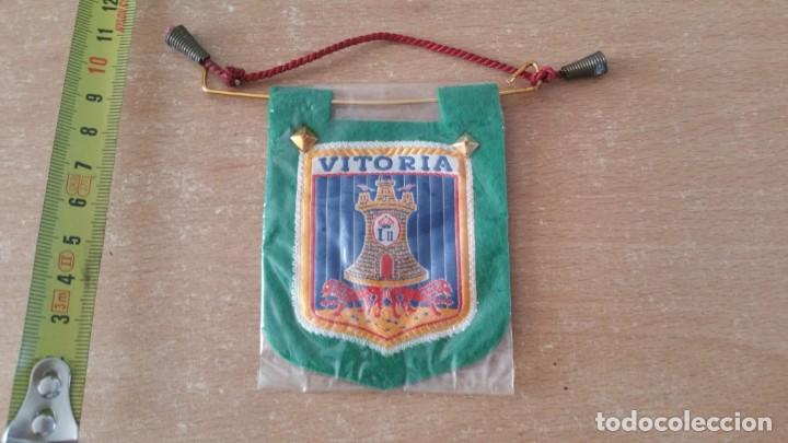 Sammlung von Wimpeln: MINI BANDERIN VITORIA