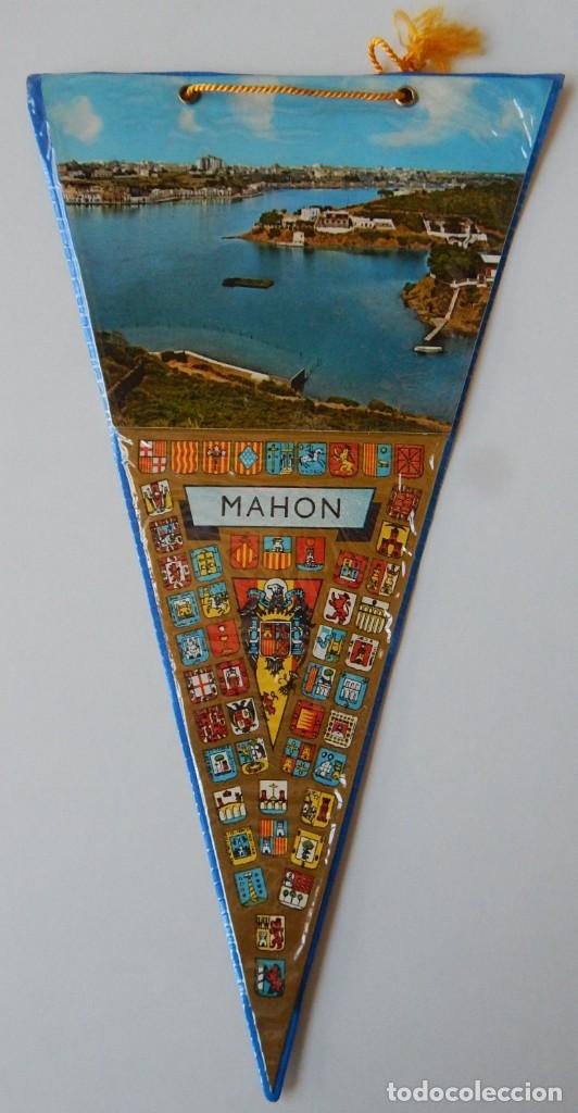 Banderines de colecci&oacute;n: Bander&iacute;n antiguo Mahon - Foto 1