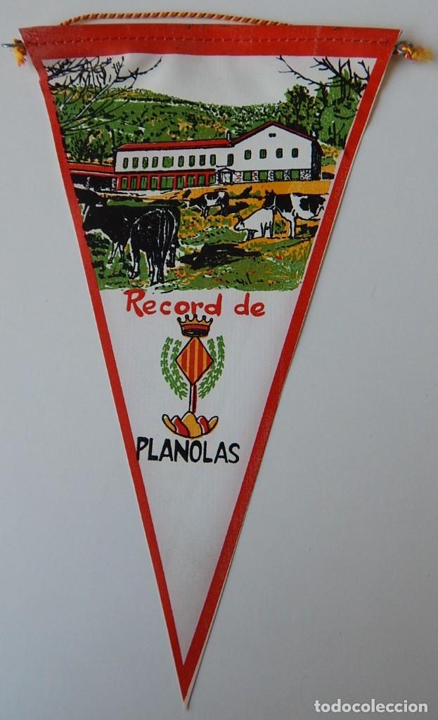 Banderines de colecci&oacute;n: Bander&iacute;n antiguo / Record de Planolas - Foto 1