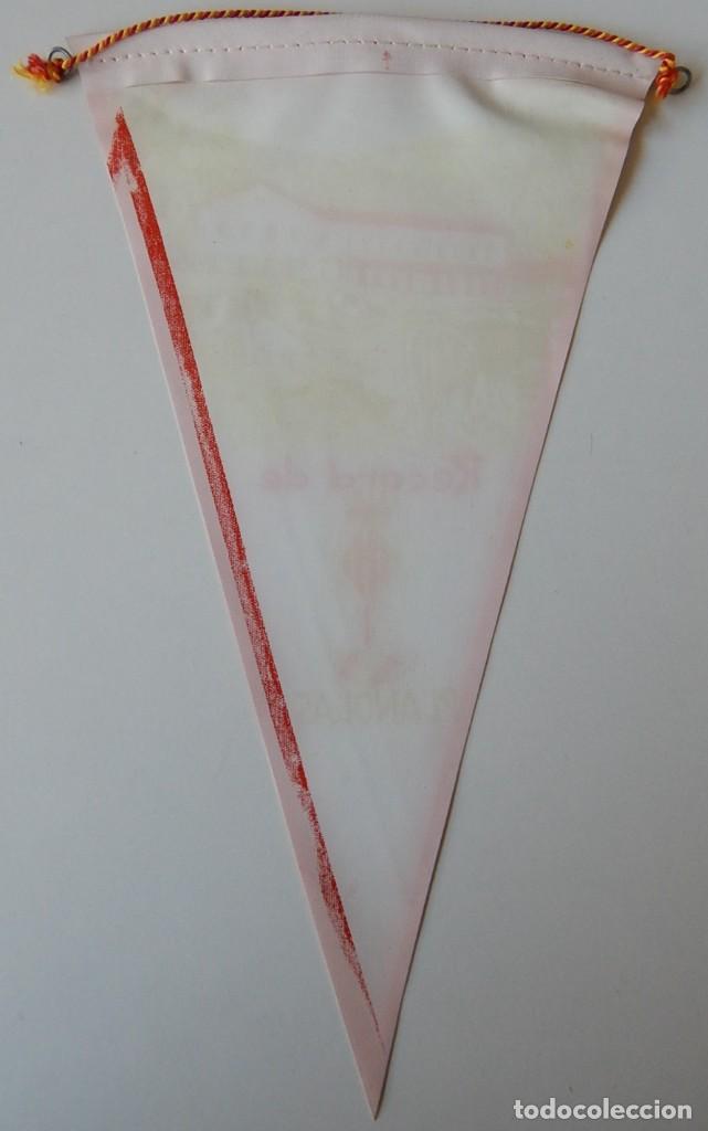 Banderines de colecci&oacute;n: Bander&iacute;n antiguo / Record de Planolas - Foto 2