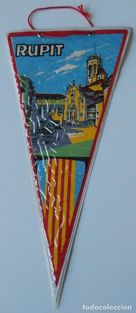 Banderines de colecci&oacute;n: Bander&iacute;n antiguo / Rupit - Foto 1
