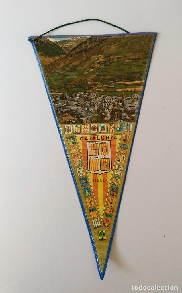 Sammlung von Wimpeln: BANDERIN DE VIELLA - VALLE DE ARAN - 1970 APROXIMADAMENTE