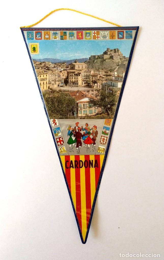 Sammlung von Wimpeln: BANDER&Iacute;N DE CARDONA - A&Ntilde;O 1970 APROXIMADAMENTE