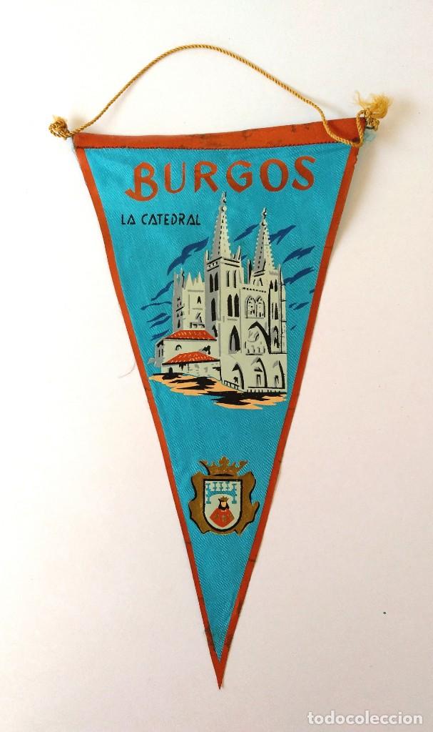 Sammlung von Wimpeln: BANDERIN DE BURGOS - 1970 APROXIMADAMENTE
