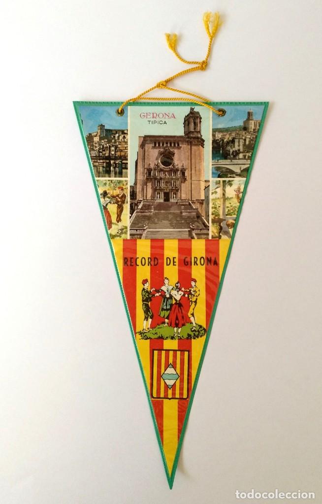 Sammlung von Wimpeln: BANDERIN DE GIRONA - 1960-1970 APROXIMADAMENTE