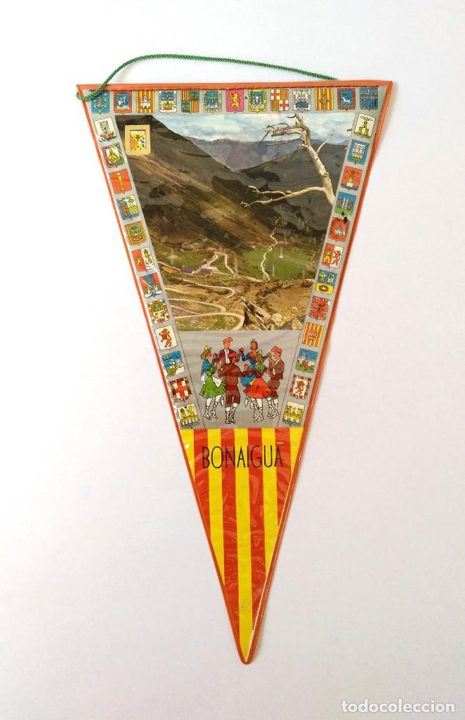 Sammlung von Wimpeln: BANDERIN DE LA VALL D'ARAN - PORT DE LA BONAIGUA - 1970 APROXIMADAMENTE