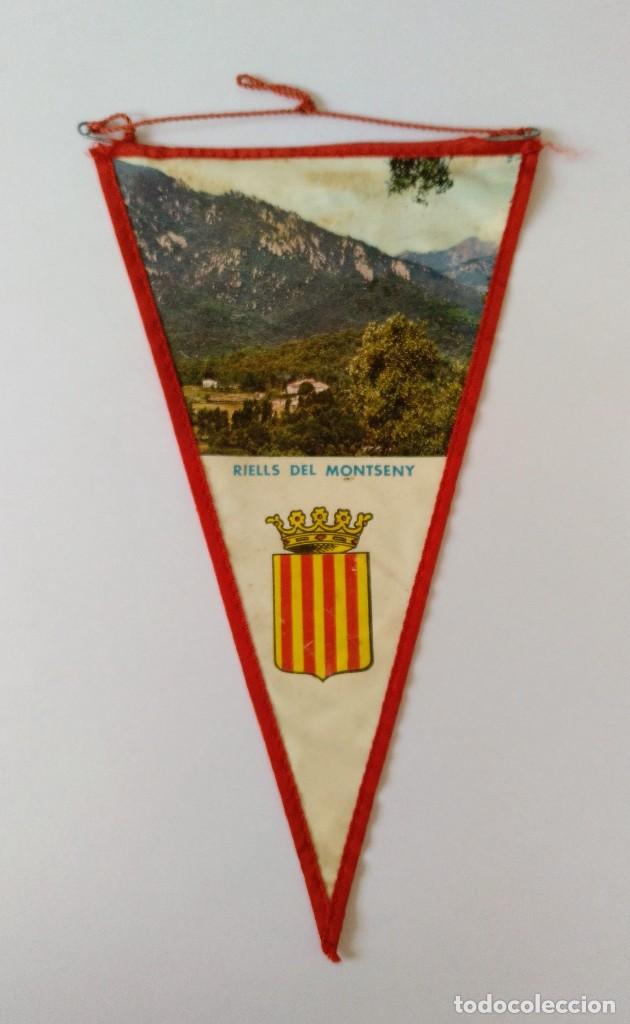 Sammlung von Wimpeln: BANDERIN DE RIELLS DEL MONTSENY - 1970 APROXIMADAMENTE