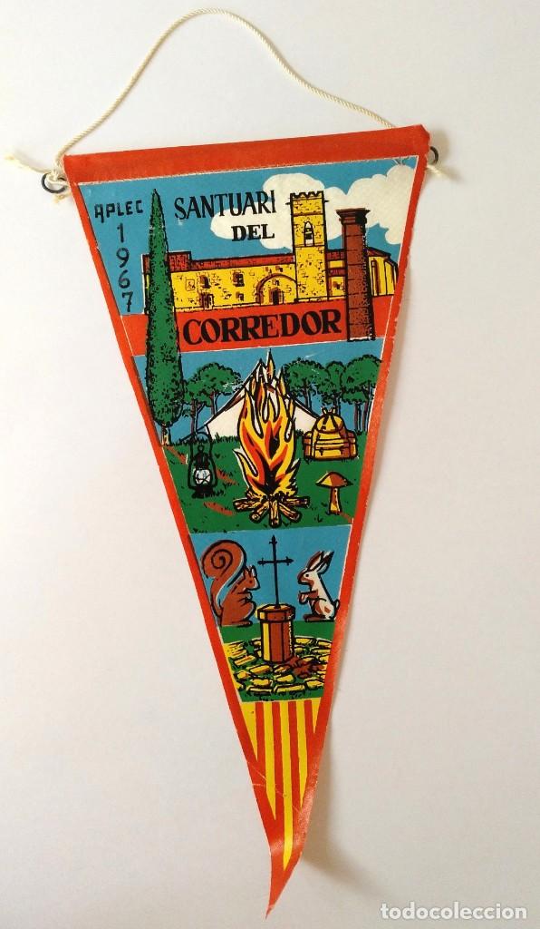 Sammlung von Wimpeln: BANDERIN : APLEC DEL SANTUARI DEL CORREDOR - A&Ntilde;O 1967