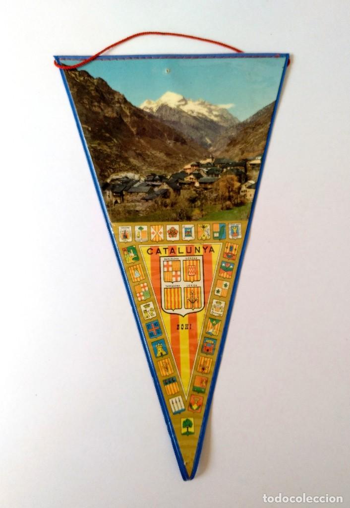 Sammlung von Wimpeln: BANDERIN DE BO&Iacute; (PIRINEU CATAL&Agrave;) - A&Ntilde;OS 1960 - 1970 APROXIMADAMENTE