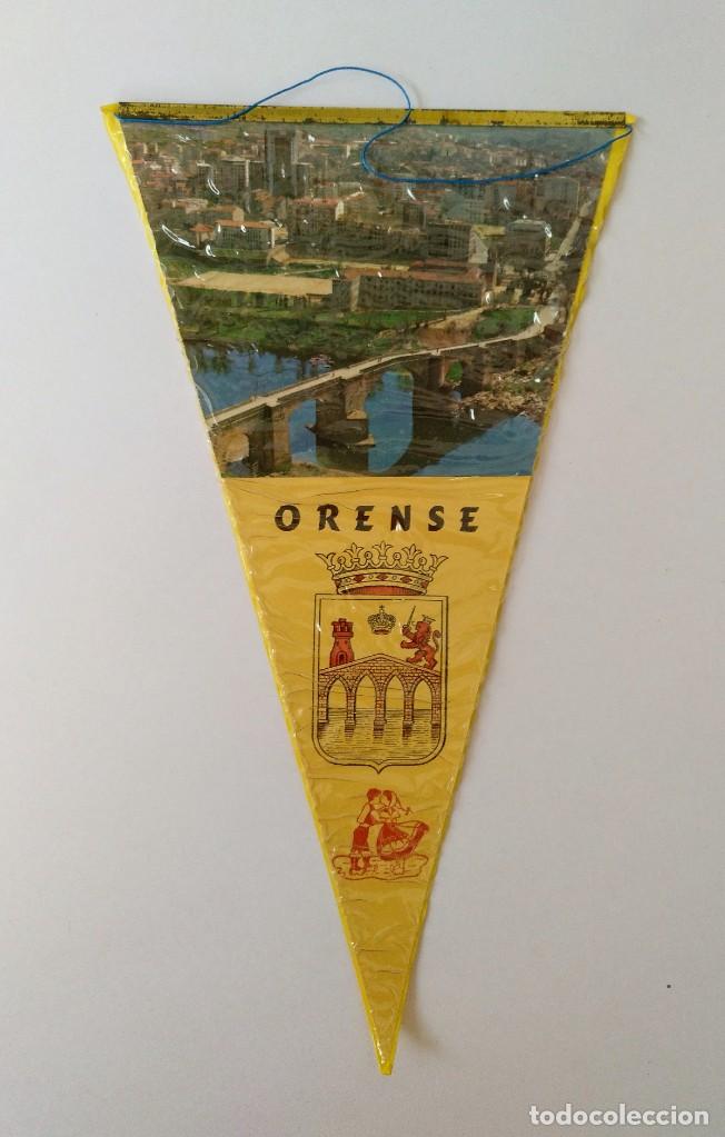 Sammlung von Wimpeln: BANDERIN DE OURENSE (GALICIA) - A&Ntilde;O 1970 APROXIMADAMENTE