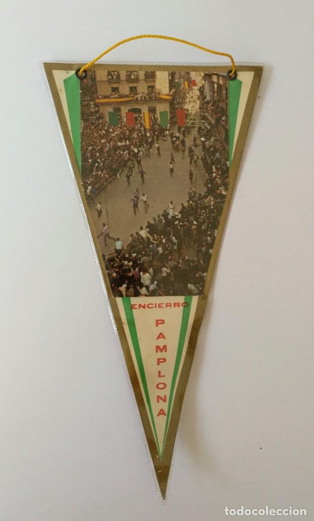Sammlung von Wimpeln: BANDERIN DE PAMPLONA (NAVARRA) - A&Ntilde;O 1970 APROXIMADAMENTE