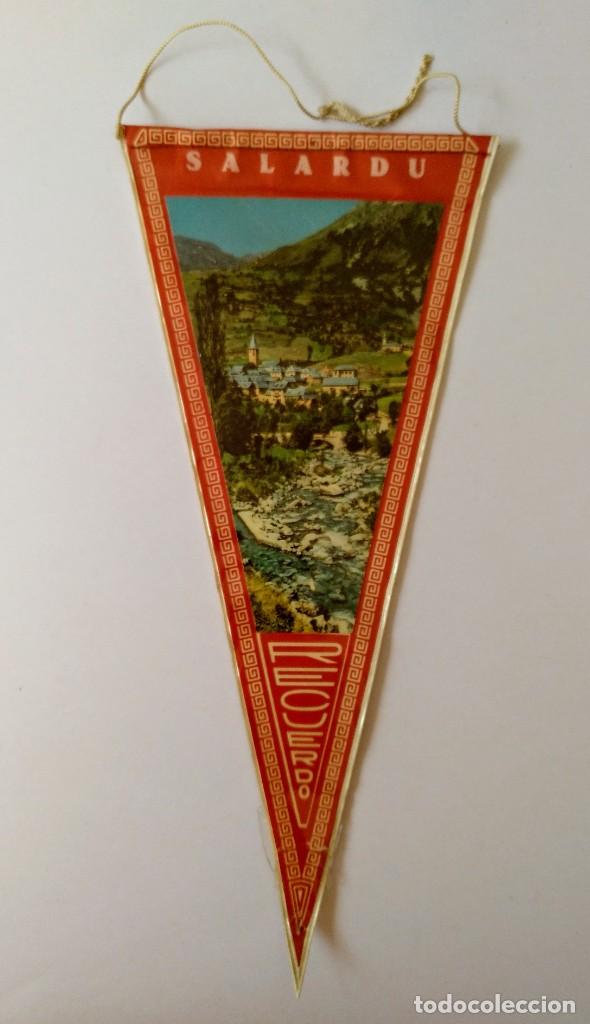 Banderines de colecci&oacute;n: BANDERIN DE SALARD&Uacute; - VALL D'ARAN - A&Ntilde;O 1970 APROXIMADAMENTE