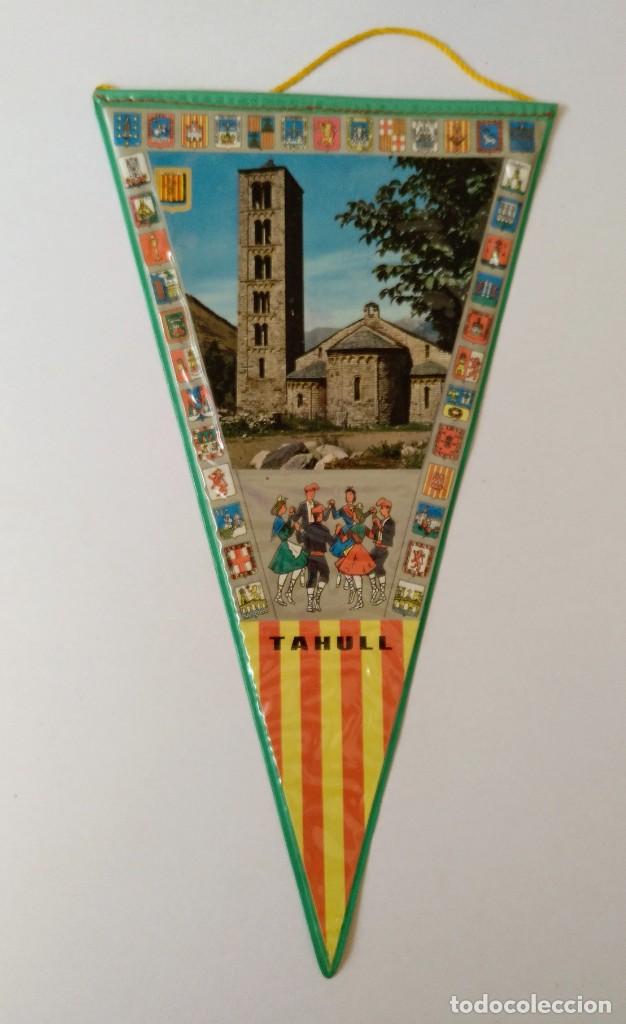 Banderines de colecci&oacute;n: BANDERIN DE TAULL (PIRINEU CATAL&Agrave;) - VALLE DE ARAN - A&Ntilde;O 1960-1970 APROXIMADAMENTE