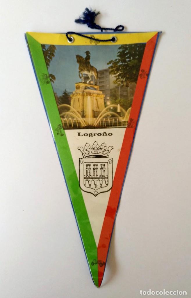 Banderines de colecci&oacute;n: BANDERIN DE LOGRO&Ntilde;O - A&Ntilde;O 1970 APROXIMADAMENTE