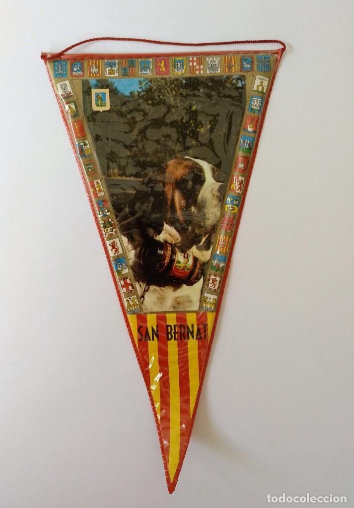 Banderines de colecci&oacute;n: BANDERIN DEL MONTSENY - SANT BERNAT - A&Ntilde;O 1970 APROXIMADAMENTE