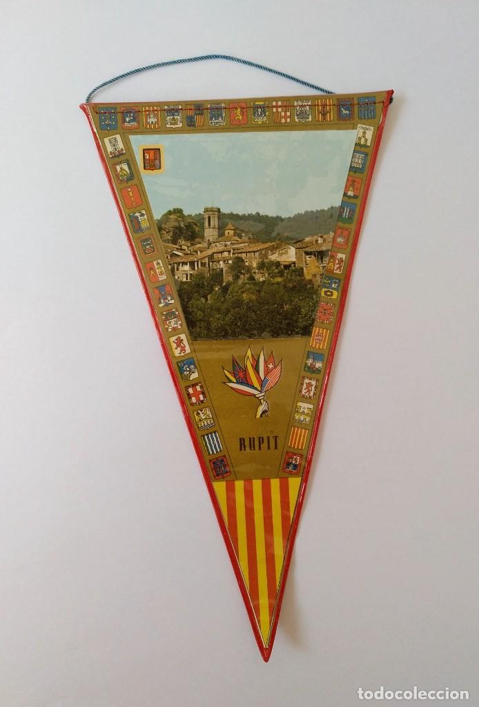 Banderines de colecci&oacute;n: BANDERIN DE RUPIT (LES GUILLERIES) - A&Ntilde;O 1970 APROXIMADAMENTE