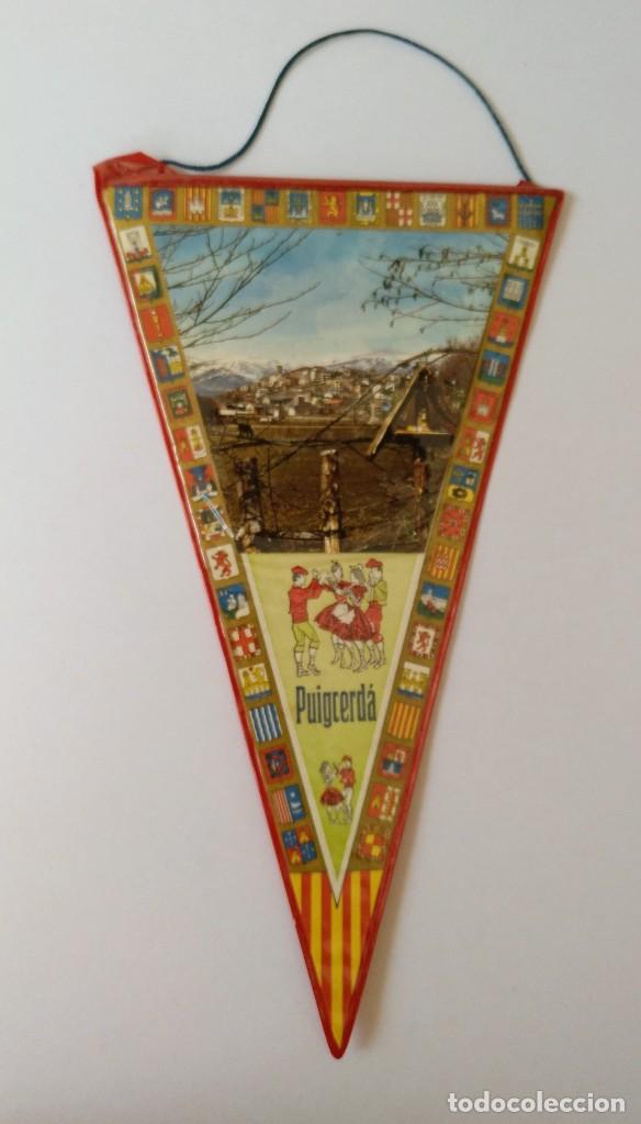 Banderines de colecci&oacute;n: BANDERIN DE PUIGCERD&Agrave; (PIRINEU CATAL&Agrave;) - A&Ntilde;O 1970 APROXIMADAMENTE