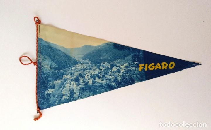 Banderines de colecci&oacute;n: BANDERIN DE FIGAR&Oacute; (VALL&Egrave;S ORIENTAL) - A&Ntilde;O 1970 APROXIMADAMENTE