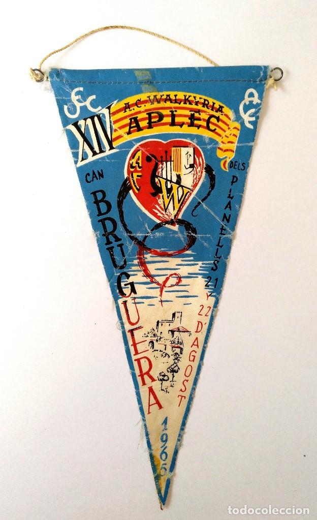 Banderines de colecci&oacute;n: BANDERIN DE MATAR&Oacute; - XIV APLEC DE SARDANES DE CAN BRUGUERA - A&Ntilde;O 1965