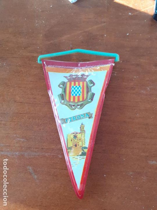 Galhardetes de cole&ccedil;&atilde;o: Peque&ntilde;o banderin de gerona