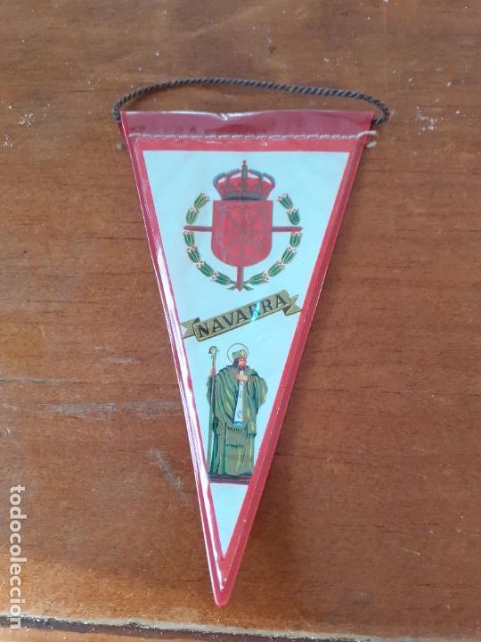 Galhardetes de cole&ccedil;&atilde;o: Peque&ntilde;o banderin de navarra