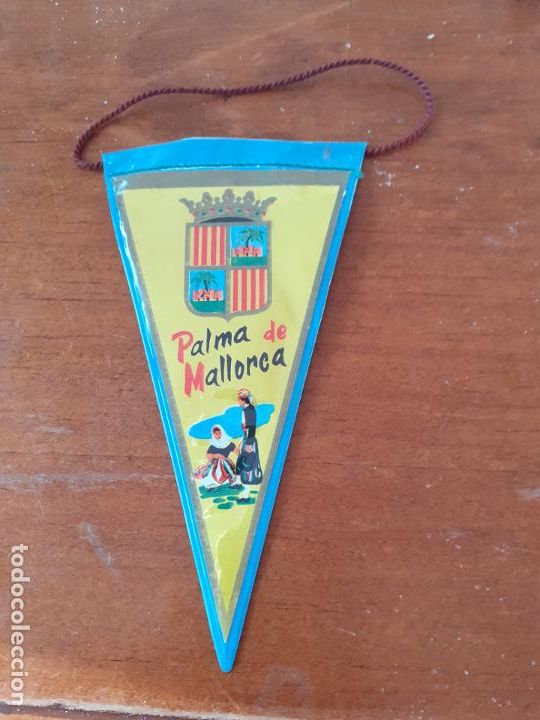 Galhardetes de cole&ccedil;&atilde;o: Peque&ntilde;o banderin de Palma de Mallorca