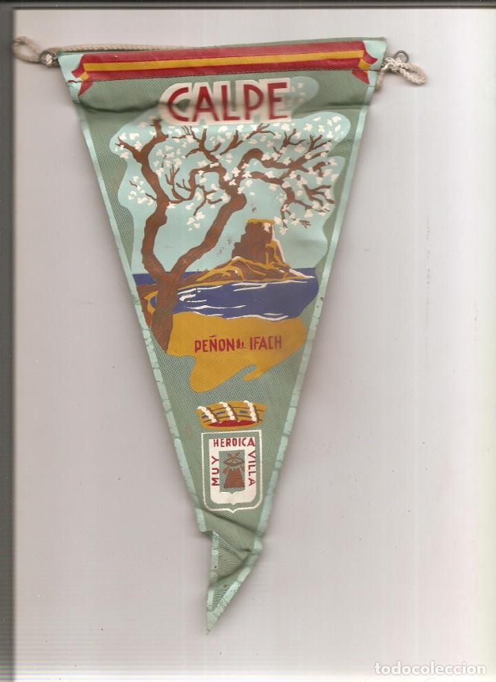 Banderines de colecci&oacute;n: calpe. pe&ntilde;on de ifach - Foto 1