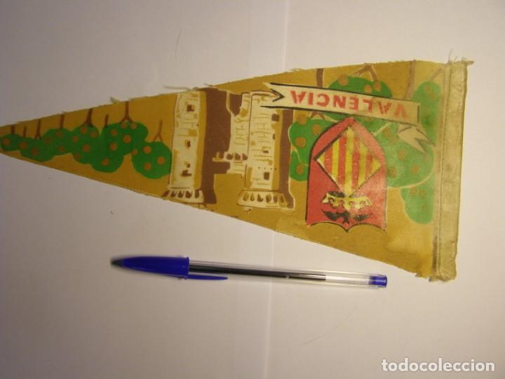 Bandierine di collezione: Banderin de Valencia, a&ntilde;o 196.... o anterior.