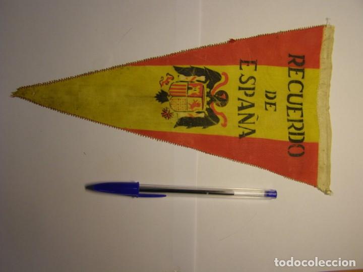 Bandierine di collezione: Banderin de recuerdo de Espa&ntilde;a, a&ntilde;o 196.... o anterior.