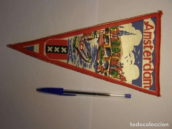 Bandierine di collezione: Bander&iacute;n de Holanda, Amsterdam, a&ntilde;o 196....