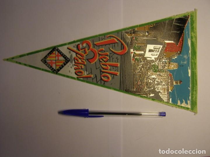 Bandierine di collezione: Bander&iacute;n del pueblo espa&ntilde;ol, Barcelona, a&ntilde;os 60.