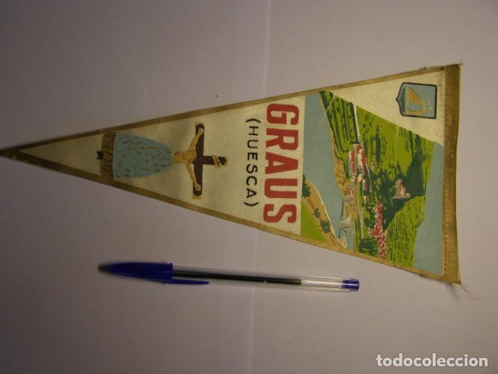 Bandierine di collezione: Bander&iacute;n de Graus, Huesca, a&ntilde;os 60.