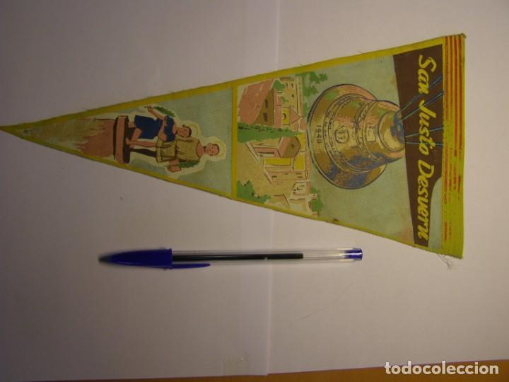 Bandierine di collezione: Bander&iacute;n de Sant Just D'Esvern, a&ntilde;os 60.