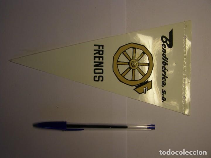 Bandierine di collezione: Bander&iacute;n de Bendib&eacute;rica S.A., frenos, a&ntilde;os 70