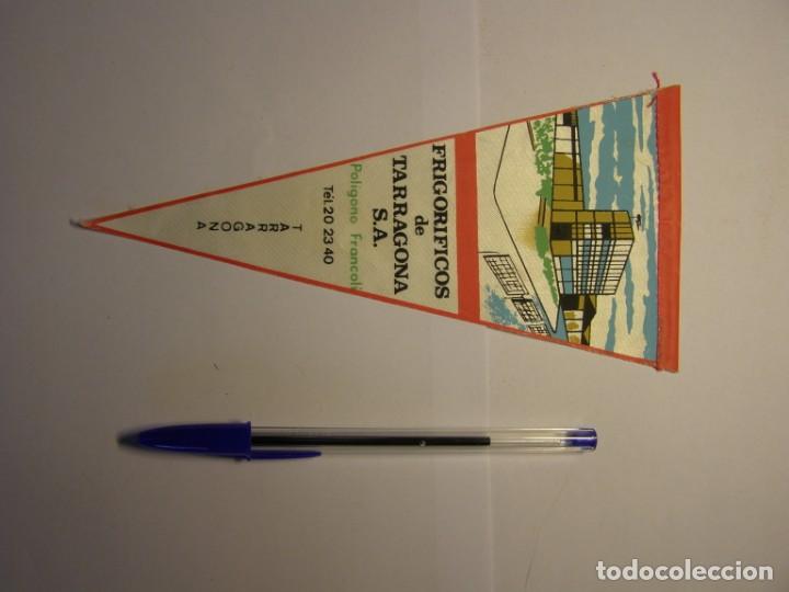 Bandierine di collezione: Bander&iacute;n de Frigorificos de Tarragona, S.A., a&ntilde;os 70.