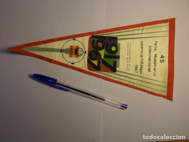Bandierine di collezione: Bander&iacute;n de la Feria Internacional de Valencia, a&ntilde;o 1967.