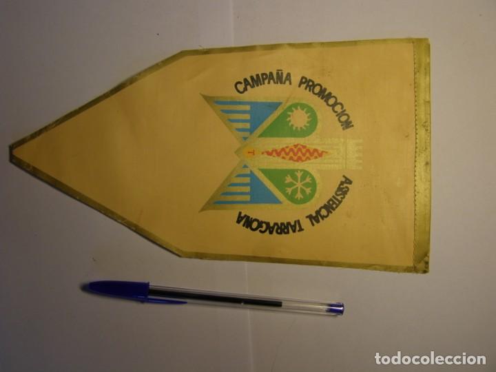 Bandierine di collezione: Bander&iacute;n de la campa&ntilde;a de promoci&oacute;n asistencial, Tarragona, a&ntilde;os 60.