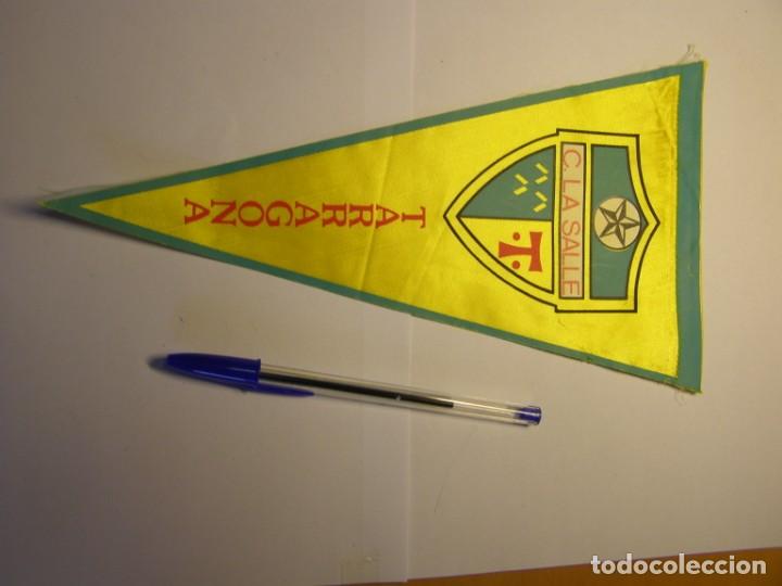 Bandierine di collezione: Bander&iacute;n del colegio Lasalle Tarragona, a&ntilde;os 60.