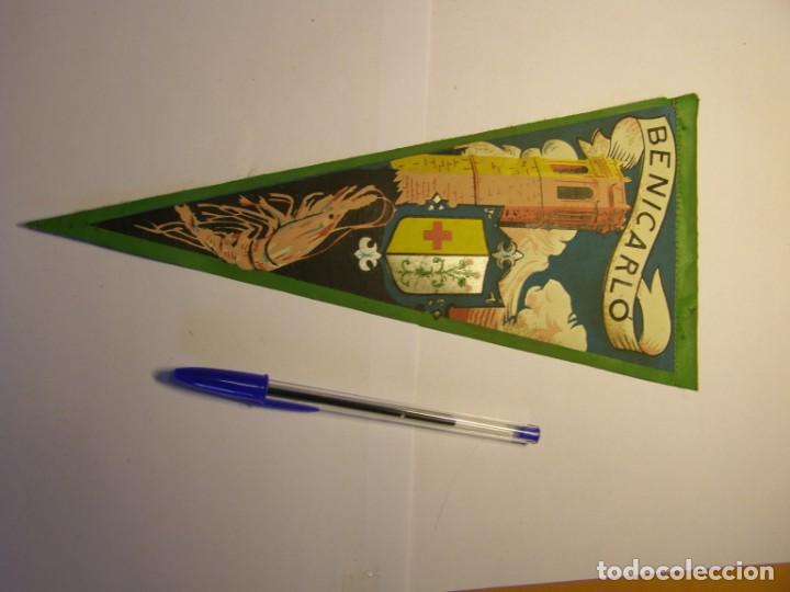 Bandierine di collezione: Bander&iacute;n de Benicarl&oacute;, a&ntilde;os 60.