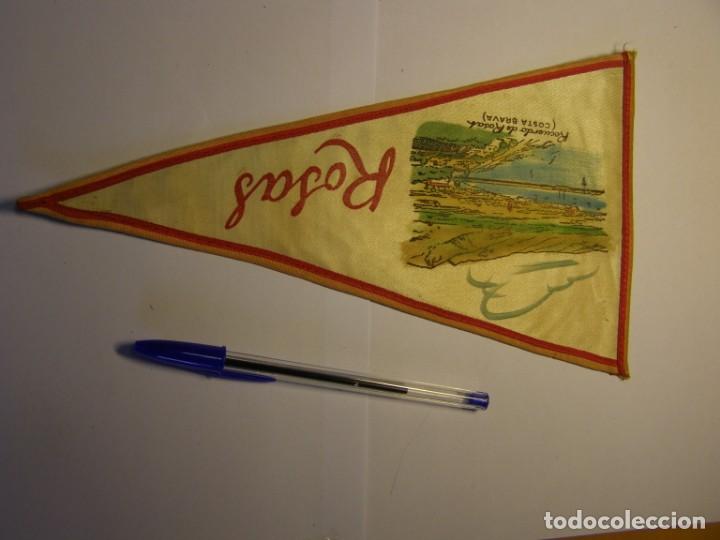 Bandierine di collezione: Bander&iacute;n de Rosas, a&ntilde;os 60.