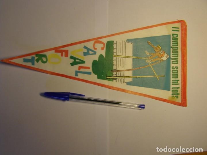 Bandierine di collezione: Bander&iacute;n de la revista Cavallfort, a&ntilde;os 60.