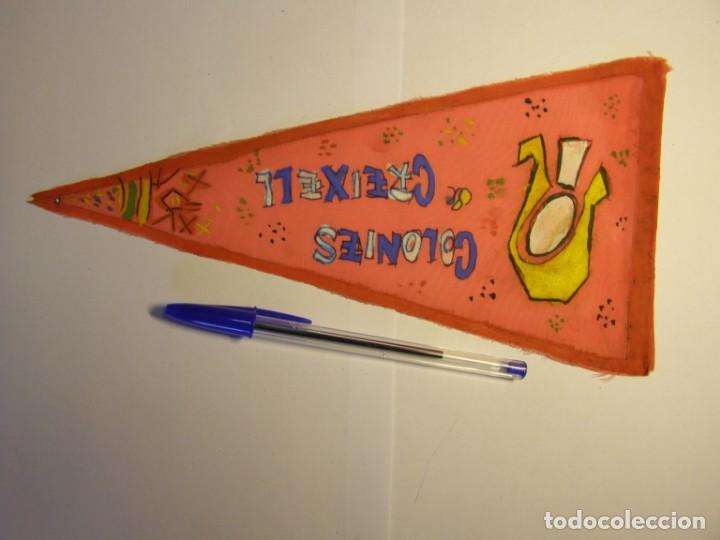 Bandierine di collezione: Bander&iacute;n de las colonias de Creixell, a&ntilde;os 60.