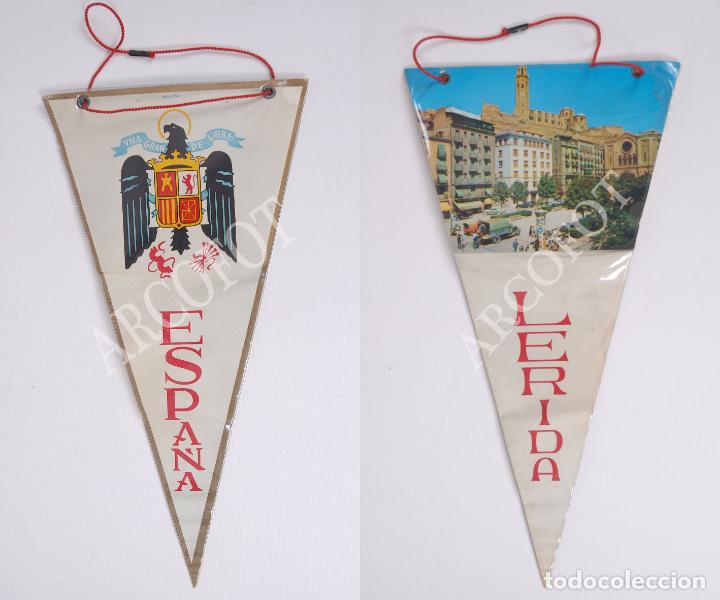 Bandierine di collezione: ANTIGUO BANDER&Iacute;N ESPA&Ntilde;A UNA GRANDE LIBRE - L&Eacute;RIDA