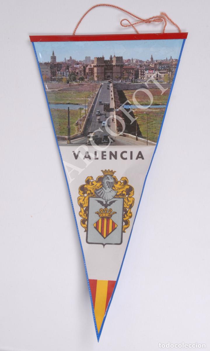 Bandierine di collezione: ANTIGUO BANDER&Iacute;N - VALENCIA