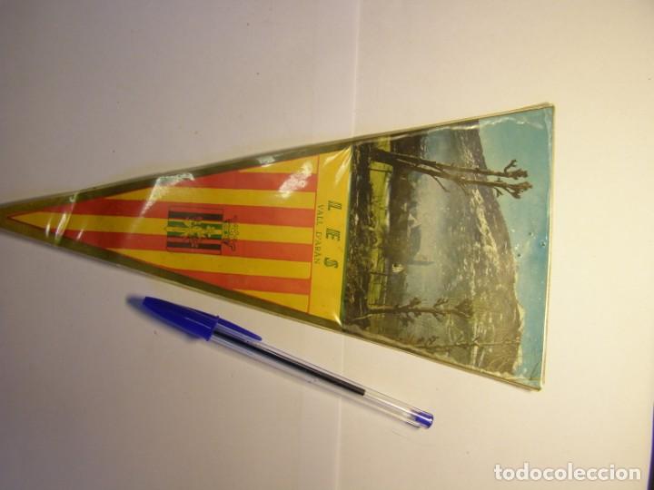 Bandierine di collezione: Bander&iacute;n de Les, Vall de Aran. A&ntilde;os 60.