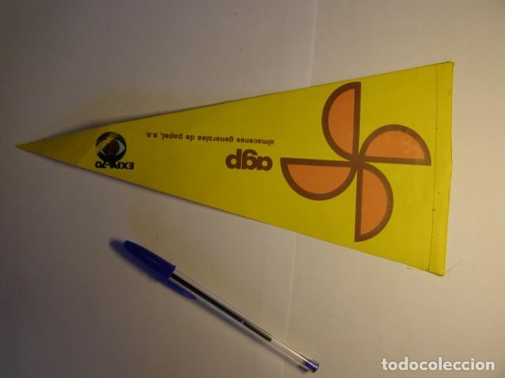 Bandierine di collezione: Bander&iacute;n de Almacenes Generales de Papel.