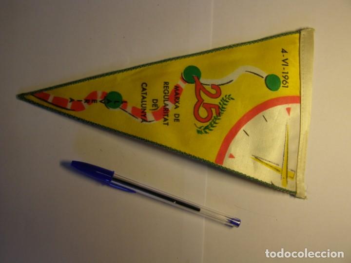 Bandierine di collezione: Bander&iacute;n de marcha de regularidad, Llaveria. A&ntilde;o 1961. Centre Excursionista de Gracia.