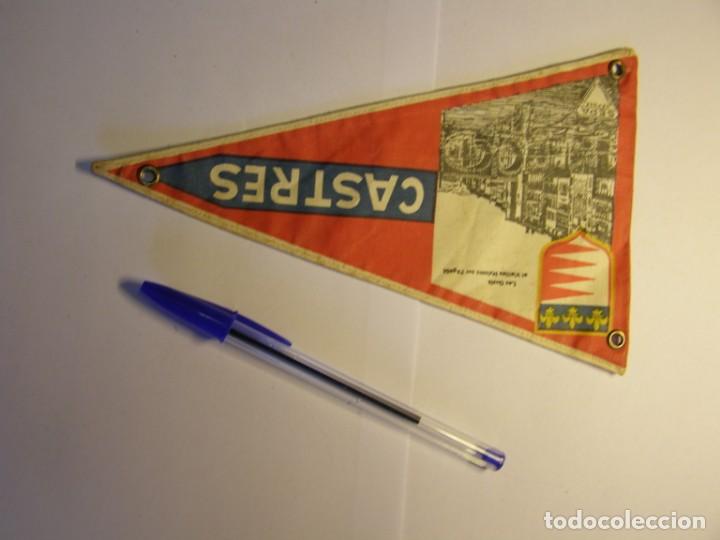 Bandierine di collezione: Bander&iacute;n del Rallye de Castres, a&ntilde;os 60.