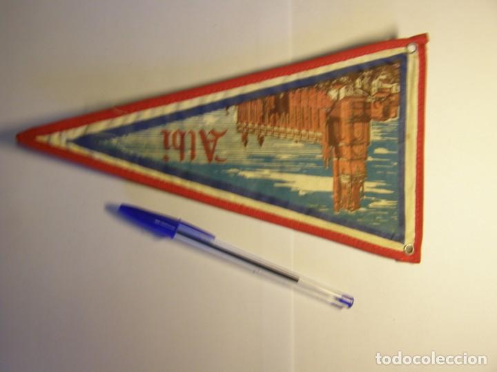 Bandierine di collezione: Bander&iacute;n del Rallye Languedoc, Albi, a&ntilde;o1959. Camping Club Francia.