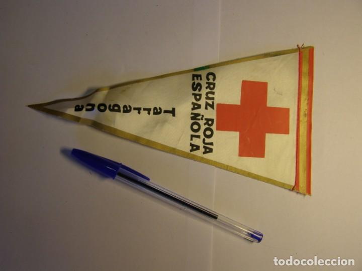 Bandierine di collezione: Bander&iacute;n dela Cruz Roja Espa&ntilde;ola. Tarragona. A&ntilde;os 60